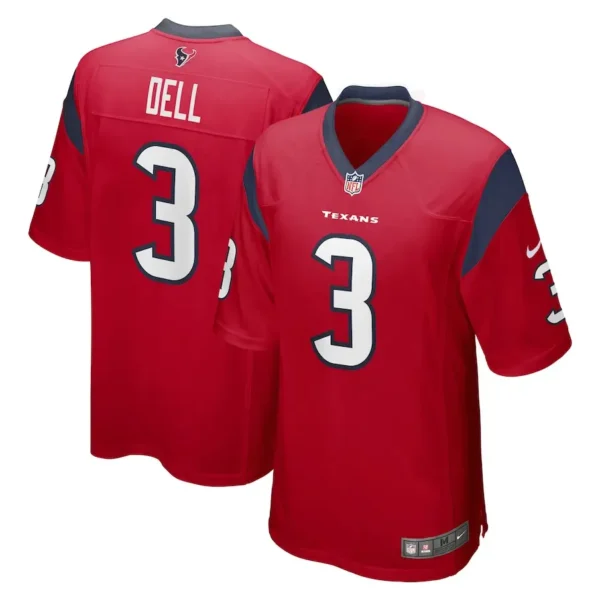 Tank Dell Jersey Red