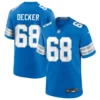 Taylor Decker Jersey Blue