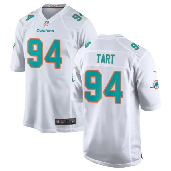 Teair Tart Jersey White