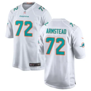 Terron Armstead Jersey White