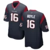 Tim Boyle Jersey Navy