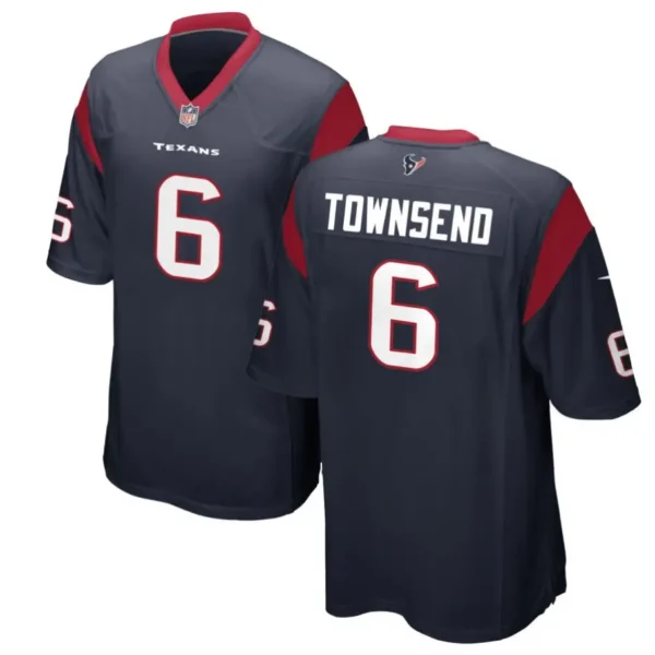 Tommy Townsend Jersey Navy