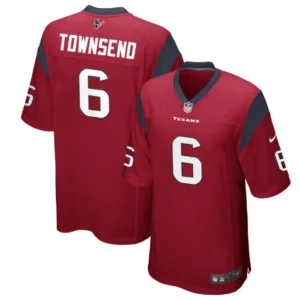 Tommy Townsend Jersey Red