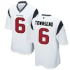 Tommy Townsend Jersey White