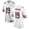 Tory Taylor Jersey White