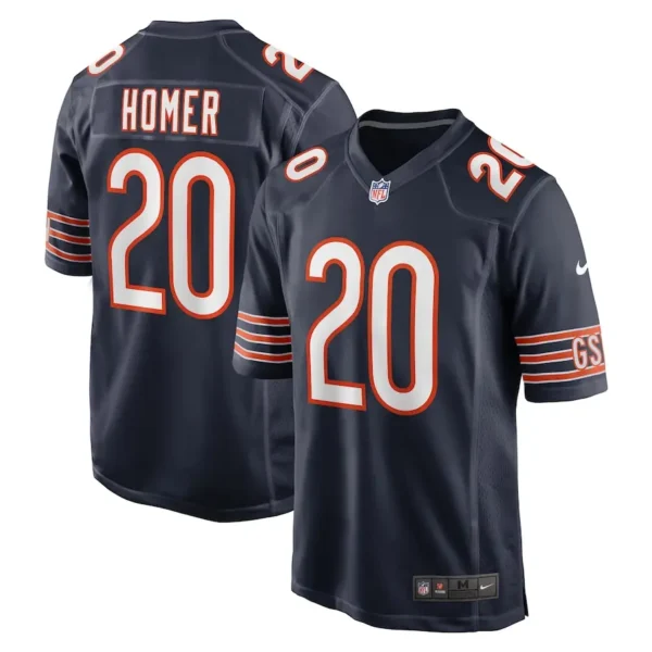 Travis Homer Jersey Navy