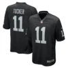 Tre Tucker Jersey Black