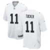 Tre Tucker Jersey White