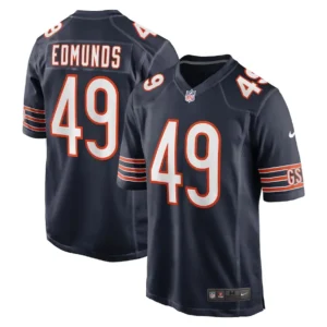 Tremaine Edmunds Jersey Navy