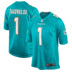 Tua Tagovailoa Jersey Aqua