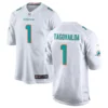 Tua Tagovailoa Jersey White