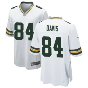 Tyler Davis Jersey White