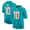 Tyreek Hill Jersey Aqua