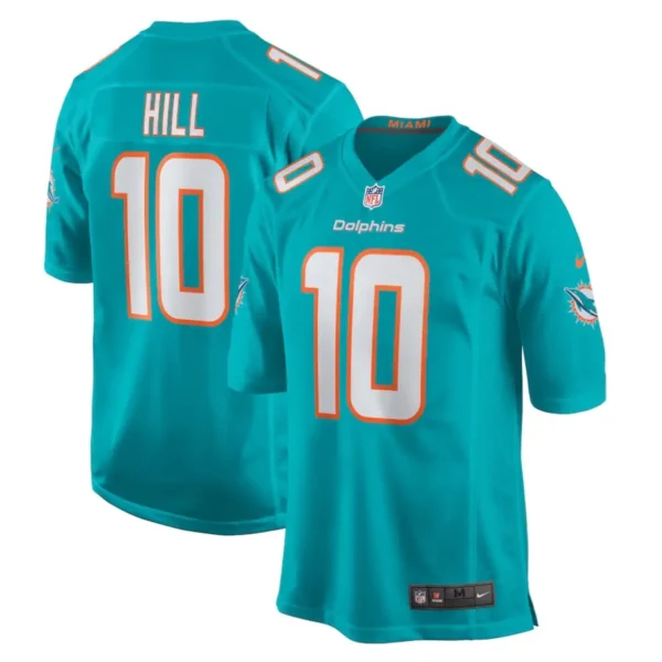 Tyreek Hill Jersey Aqua