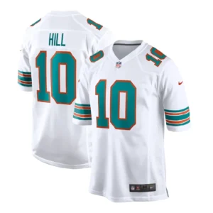 Tyreek Hill Jersey White