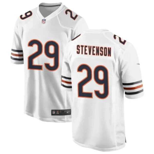 Tyrique Stevenson Jersey White