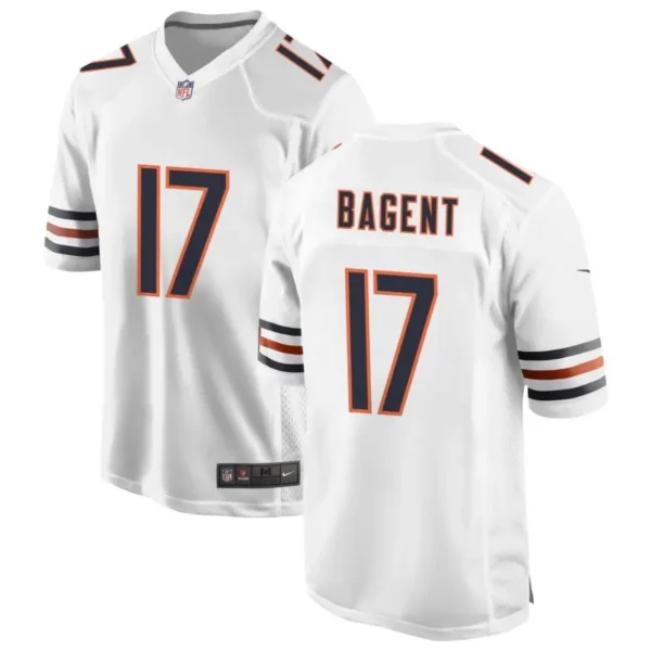 Tyson Bagent Jersey White