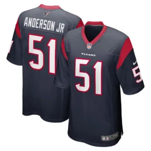 Will Anderson Jr Jersey Navy