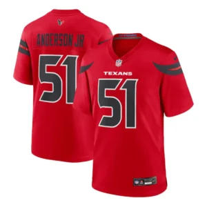 Will Anderson Jr Jersey Red