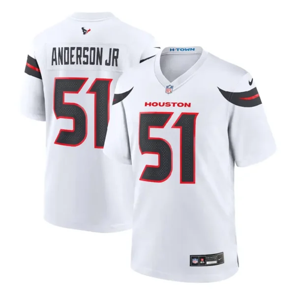 Will Anderson Jr Jersey White