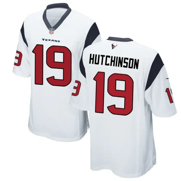 Xavier Hutchinson Jersey White