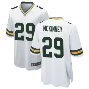 Xavier McKinney Jersey White