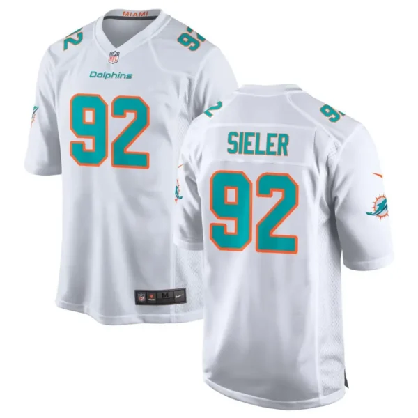 Zach Sieler Jersey White