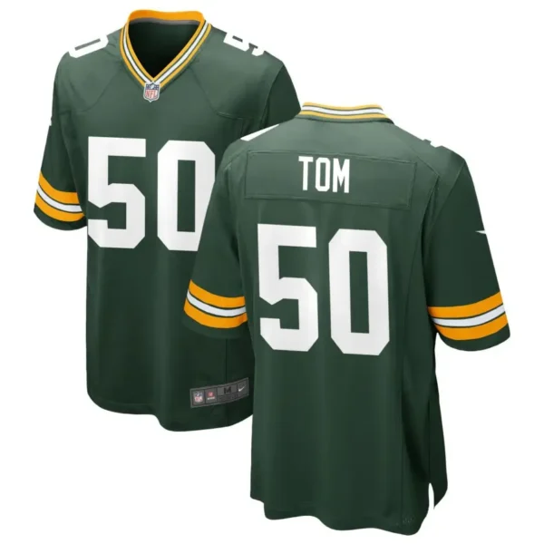 Zach Tom Jersey Green